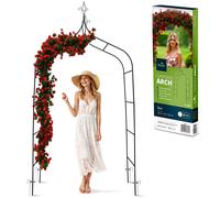 Garden pergola arch 265 cm Plonos PL-991
