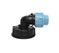 Garden Pipe Connector 25mm Elbow Outlet Garden Pipe Connector(Elbow Outlet 20mm)