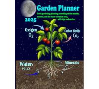 Garden Planner 2025: Good gardening planning according to the months, seasons, and the lunar calendar 2025, with tips and advice