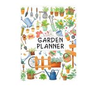 Garden Planner and Diary Book Floral Garden Journal Guided Trackers Notebook Gardening Diary Planner for Farmers Record Watering Schedule Book