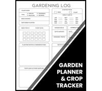 Garden Planner & Crop Tracker: Monitor Planting Progress, Harvest Yields, and Soil Health