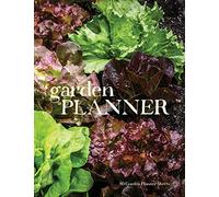 Garden Planner: Gardening and Landscape Layout Planning Pages; Lettuce Cover Photo