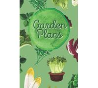 Garden Plans Blank Grid Notebook: Graph paper pages for planning out the garden of your dreams!