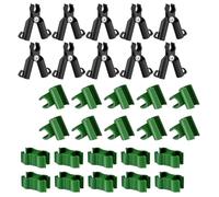 Garden Plant Connector Clips for Tomato Stems, 11mm PP
