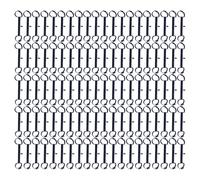 Garden Plant Labels - 100 Pcs Waterproof Plant Markers | Wrappable Tree Labels Markers,for Outdoor Indoor Greenhouse Seedlings Vegetables Fruit Raised Beds Trees Flowers Pots and Garden