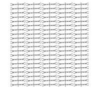 Garden Plant Labels - Double Plant and Tree Labels, Flexible Waterproof Tool for Identifying Vegetables Fruit Trees Flowers and Seedlings