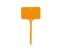 Garden Plant Labels Waterproof Flower Vegetables Writable Card Re-Usable Seedling Bonsai Distinguishing Sign 10-1000PCS(Dark Yellow,500PCS)