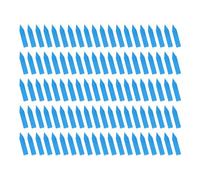 Garden Plant Markers - 100 Piece Plastcs Label Stakes, Waterproof Writing Surfac, Long Lasting Yard Tags | for Nursery Pots Raised Beds Herbss Vegetables Flowers Indoor Outdoor Gardening Use