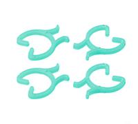Garden Plant Support Clips for Staking for Climbing Flowers and Vegetables, 100 Pieces (M)