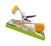 Garden Plant Tying Machine Branch Binding Machine Farm Tool for Fruit Grapes Tomatoes Vegetable Vine Strapper Tool Stainless Steel Plant Binder