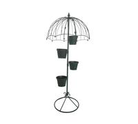 130Cm Green Metal Garden Planter
