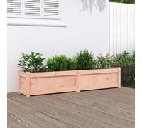 vidaXL Garden Planters 2 pcs Solid Wood Pine