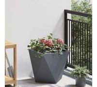 vidaXL Planter Anthracite 40 x 40 x 40 cm Steel