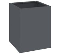 Garden Planter Decor Outdoor Modern Holder Metal Flower Pot Minimalist vidaXL