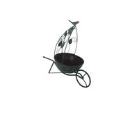 Acacia Home Green Metal Garden Planter 36cm - Wilko