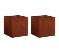 Garden Planter Outdoor Box Balcony Raised Bed Rectangular Modern Decor vidaXL