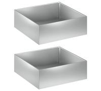Garden Planter Outdoor Box Balcony Raised Bed Rectangular Modern Decor vidaXL