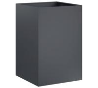 Garden Planter Outdoor Box Balcony Raised Bed Rectangular Modern Decor vidaXL