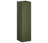 Garden Planter Outdoor Box Balcony Raised Bed Rectangular Modern Decor vidaXL