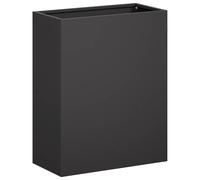 Garden Planter Outdoor Box Balcony Raised Bed Rectangular Modern Decor vidaXL