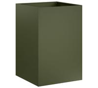 Garden Planter Outdoor Box Balcony Raised Bed Rectangular Modern Decor vidaXL