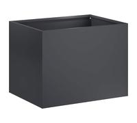 Garden Planter Outdoor Box Balcony Raised Bed Rectangular Modern Decor vidaXL