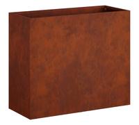 Garden Planter Outdoor Box Balcony Raised Bed Rectangular Modern Decor vidaXL