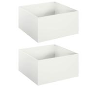 Garden Planter Outdoor Box Balcony Raised Bed Rectangular Modern Decor vidaXL