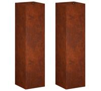 Garden Planter Outdoor Box Balcony Raised Bed Rectangular Modern Decor vidaXL