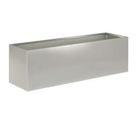 Garden Planter Outdoor Box Balcony Raised Bed Rectangular Modern Decor vidaXL