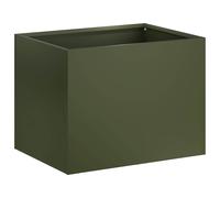 Garden Planter Outdoor Box Balcony Raised Bed Rectangular Modern Decor vidaXL