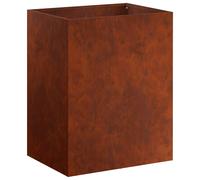 Garden Planter Outdoor Box Balcony Raised Bed Rectangular Modern Decor vidaXL