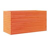 Garden Planter Outdoor Flower Pot Patio Planter Pot Solid Wood Pine vidaXL