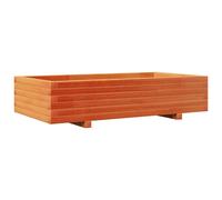 Garden Planter Outdoor Flower Pot Patio Planter Pot Solid Wood Pine vidaXL