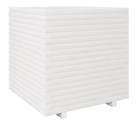 Garden Planter Outdoor Flower Pot Patio Planter Pot Solid Wood Pine vidaXL