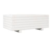 Garden Planter Outdoor Flower Pot Patio Planter Pot Solid Wood Pine vidaXL