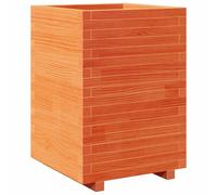 Garden Planter Outdoor Flower Pot Patio Planter Pot Solid Wood Pine vidaXL