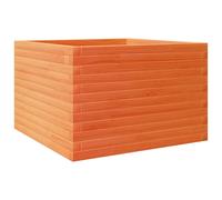 Garden Planter Outdoor Flower Pot Patio Planter Pot Solid Wood Pine vidaXL