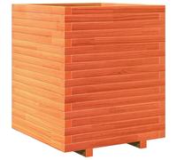 Garden Planter Outdoor Flower Pot Patio Planter Pot Solid Wood Pine vidaXL