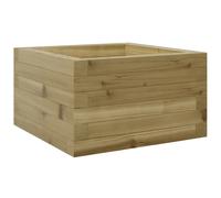 vidaXL Garden Planter Outdoor Flower Pot Planter Pot Impregnated Wood Pine