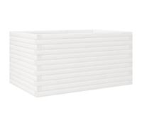 Garden Planter Outdoor Flower Pot Patio Planter Pot Solid Wood Pine vidaXL