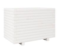 Garden Planter Outdoor Flower Pot Patio Planter Pot Solid Wood Pine vidaXL