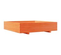 Garden Planter Outdoor Flower Pot Patio Planter Pot Solid Wood Pine vidaXL