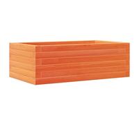 Garden Planter Outdoor Flower Pot Patio Planter Pot Solid Wood Pine vidaXL