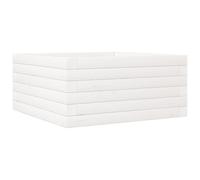 Garden Planter Outdoor Flower Pot Patio Planter Pot Solid Wood Pine vidaXL