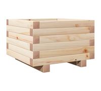 Garden Planter Outdoor Flower Pot Patio Planter Pot Solid Wood Pine vidaXL