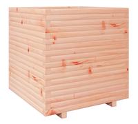Garden Planter Outdoor Flower Pot Patio Planter Pot Solid Wood Pine vidaXL