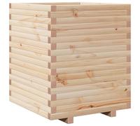 Garden Planter Outdoor Flower Pot Patio Planter Pot Solid Wood Pine vidaXL
