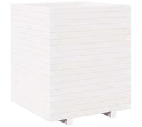 Garden Planter Outdoor Flower Pot Patio Planter Pot Solid Wood Pine vidaXL
