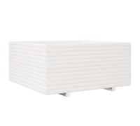 Garden Planter Outdoor Flower Pot Patio Planter Pot Solid Wood Pine vidaXL